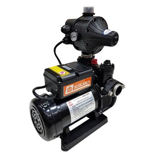 Pressure water pump CONSTANT PUMP KIKAWA KQ-725AT 400W Water pump Water supply system ปั๊มน้ำแรงดัน ปั๊มอัตโนมัติ KIKAWA