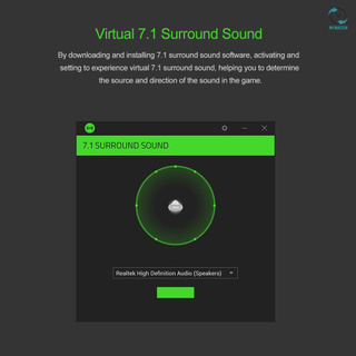 7 1 surround sound razer