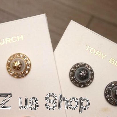 พร้อมส่ง Tory Burch Natalie stud earrings งานชอป | Shopee Thailand