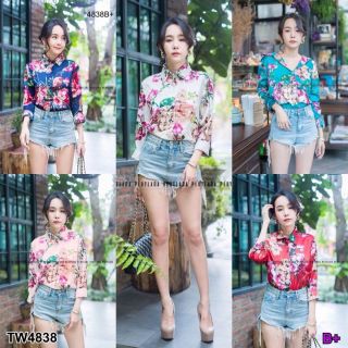 New!! เสื้อเชิ๊ตแขนยาวผ้าซาติน