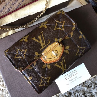 Louis Vuitton short wallet Dc 11