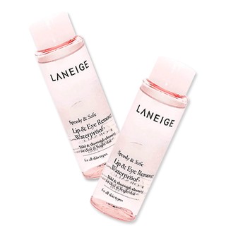 Laneige Speedy &amp; Safe Lip &amp; Eye Remover Waterproof 25ml.