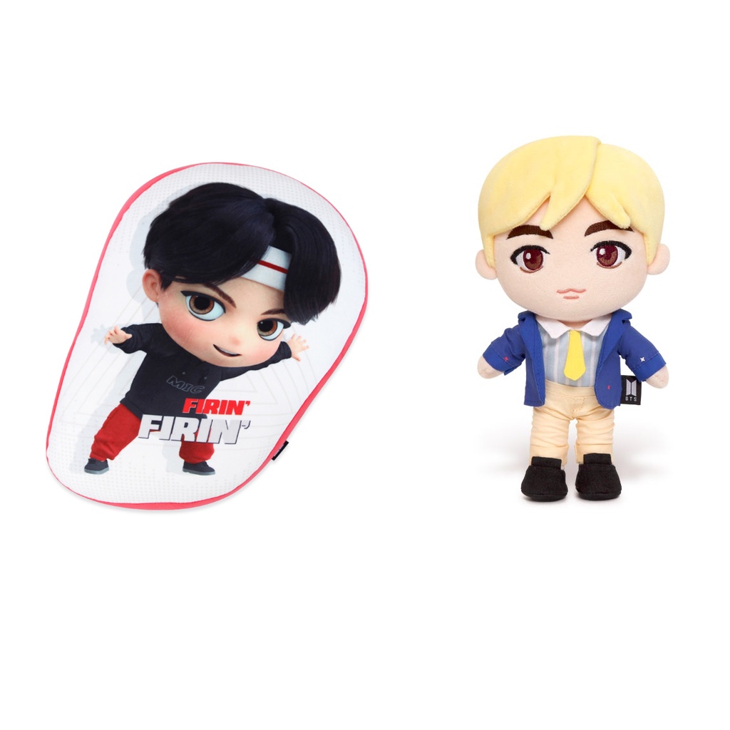 พร้อมส่ง BTS TinyTan Plush doll toy Jin Suga - beastps - ThaiPick