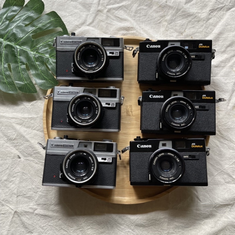 กล้องฟิล์มcanon datematic ฟิล์ม135