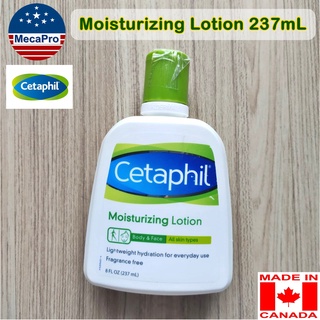 Cetaphil® Moisturizing Lotion 237mL โลชั่นเพิ่มความชุ่มชื้นสำหรับใบหน้าและผิวกาย สำหรับผิวแห้ง หรือแพ้ง่ายโดยเฉพาะ