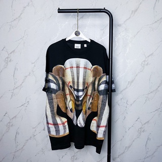 Burberry Thomas Bear Printed Crewneck T-Shirt