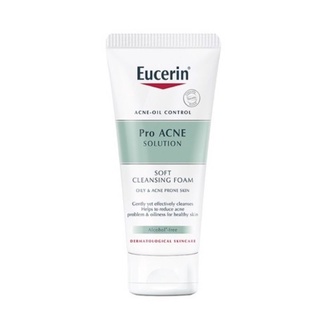 Eucerin​ Pro Acne Solution Soft Cleansing Foam 50 G.