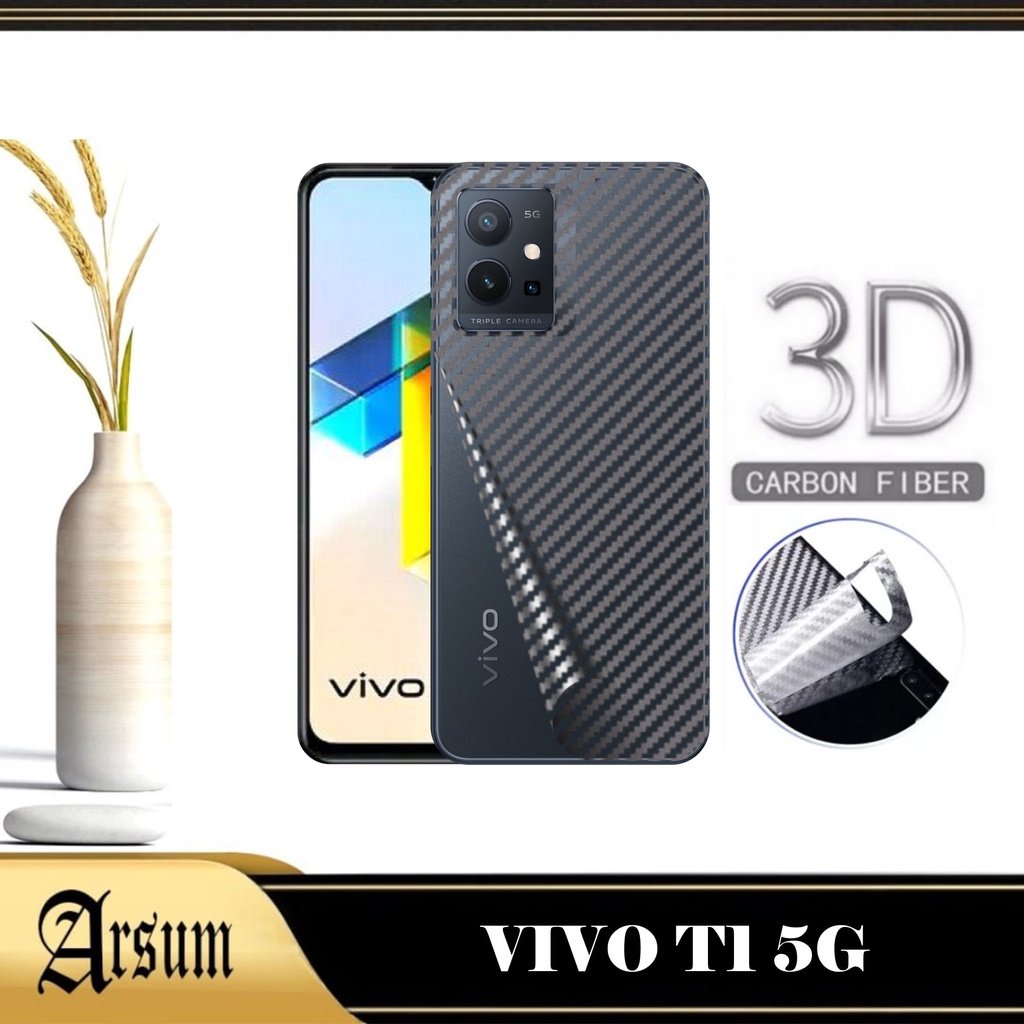 Garskin Skin Carbon VIVO T1 5G, Skin Carbon Back Protector