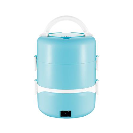 [พร้อมส่ง] HomeDoDee ปิ่นโตไฟฟ้า LUMIRA LHW-026 สีฟ้า/ขาว 2 ลิตร ปิ่นโต กล่องข้าว