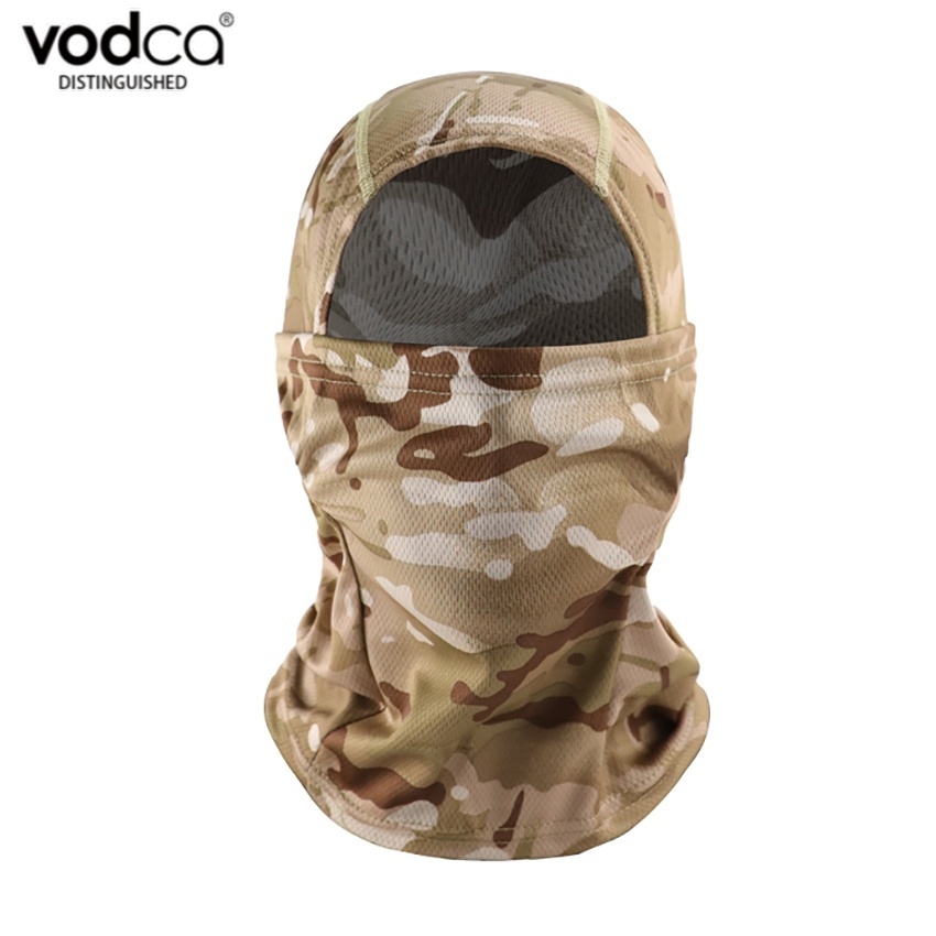 Vodca-ผ้าโพกหัว  หน้ากากขี่จักรยานกลางแจ้ง KT-713