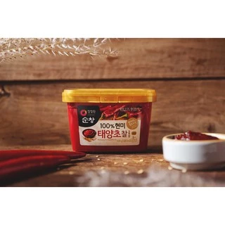 โคชูจัง พริกแกงเกาหลี ชองจองวอน from korea gochujang chungjungone sunchang 500g 200g 청정원 순창 고추장