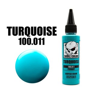 Skull Color No.11 Turquoise 60 ml.