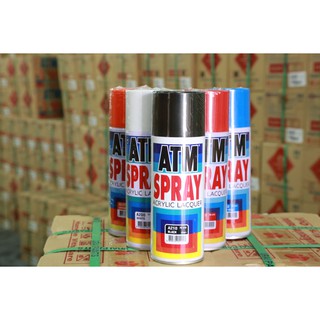 ATM สีสเปรย์ [ATM Spray Acrylic Lacquer]