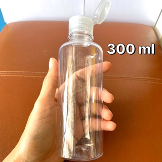 ขวดหนา ฝาบีบ ขนาด 300 ml สำหรับใส่น้ำผึ้ง ซอส หรือ อื่นๆ