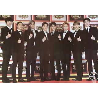 EXO, โปสเตอร์วงดนตรีเกาหลี K-pop