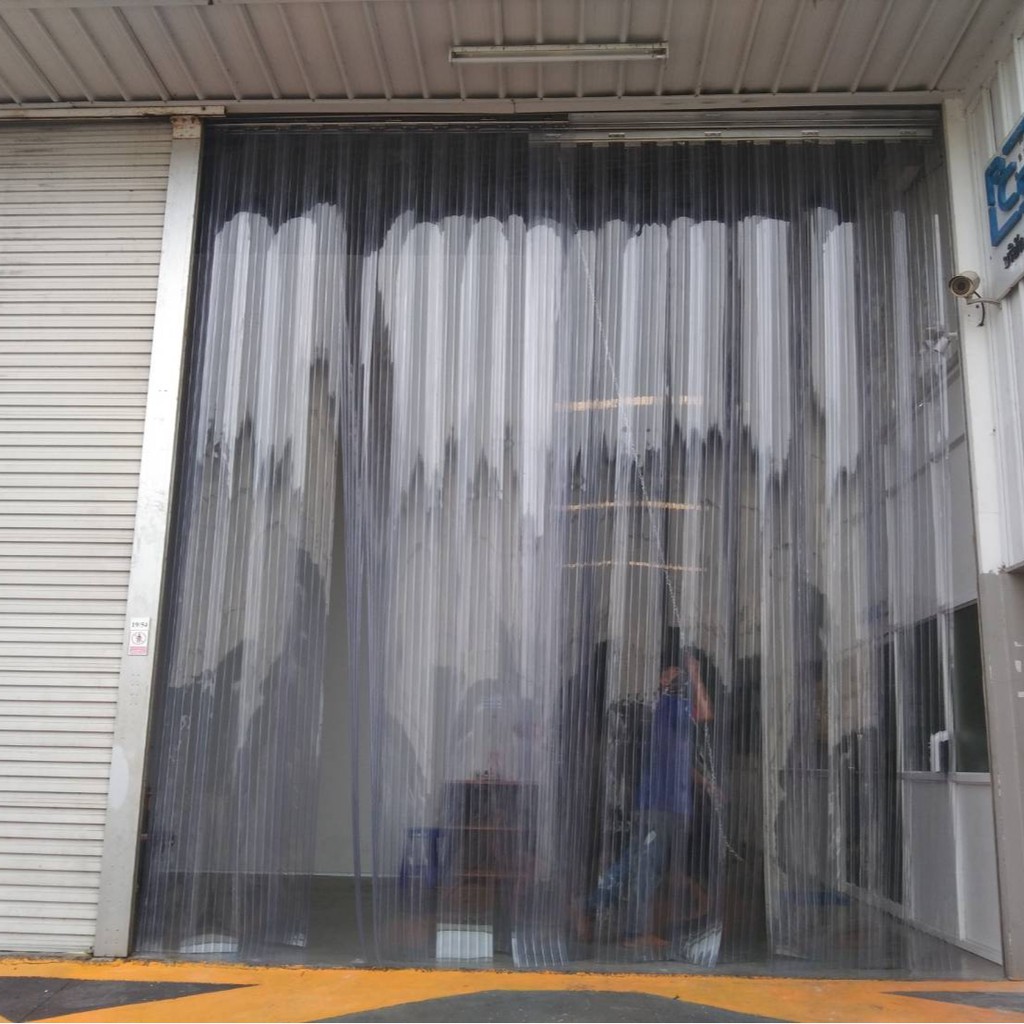 ผ้าม่านกั้นห้อง ม่านห้องเย็น ม่านกันฝุ่น ม่านโรงงานโกดัง ม่านห้องเย็นPVC ม่านpvc ม่าน ม่านประตูกันแอ
