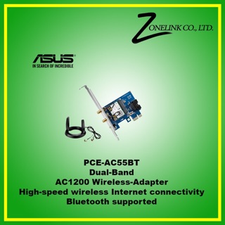 PCE-AC55BT PCI-E AC1200 Wireless Adapter Asus