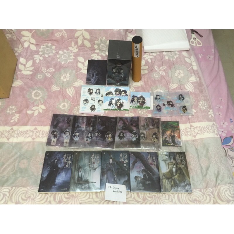 Boxset ปรมาจารย์ลัทธิมาร + หนังสือ 5 เล่ม (รอบจอง) ของครบ