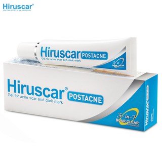 Hiruscar postacne gel ฮีรูสการ์ โพส แอคเน่ 5-10g. post acne