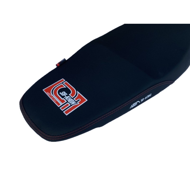 เบาะมอเตอร์ไซค์รุ่นW.110iสลักปี2019-2022 สีดำ สาคร - รูปที่ 3