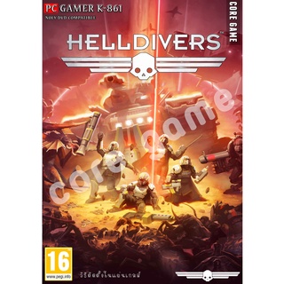 [Game PC] Helldivers แผ่นเกมส์ แฟลชไดร์ฟ เกมส์คอมพิวเตอร์  PC โน๊ตบุ๊ค