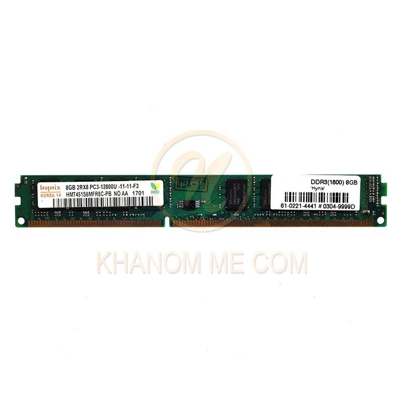 RAM DDR3(1600) 8GB HYNIX 16 CHIP | Shopee Thailand