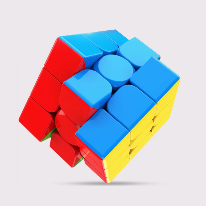 Bensen รูบิค 3x3x3 ความเร็วระดับมืออาชีพ รูบิค ลูกบาศก์ ของเล่นลับสมอง Twist Puzzle Rubik's Cube & MF3RS Racing Cube