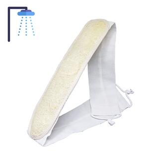 ผ้าถูหลังใยบวบ ใยบวบขัดตัว ถูตัว ใยบวบขัดหลัง  Natural Fibers Luffa