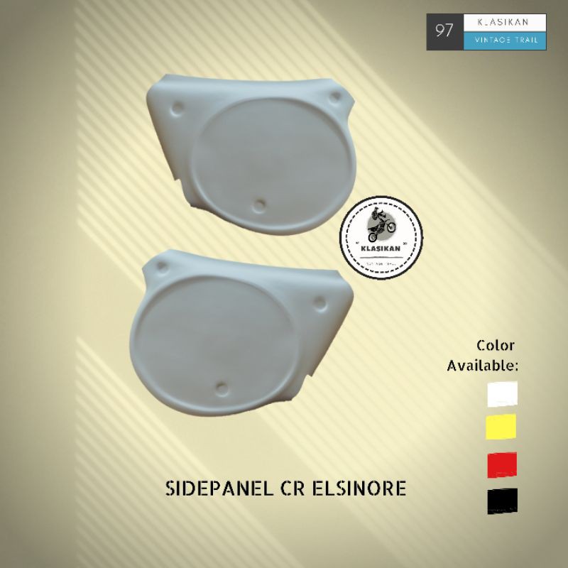 SIDEPANEL หรือแบตเตอรี่ DOP CR ELSINORE