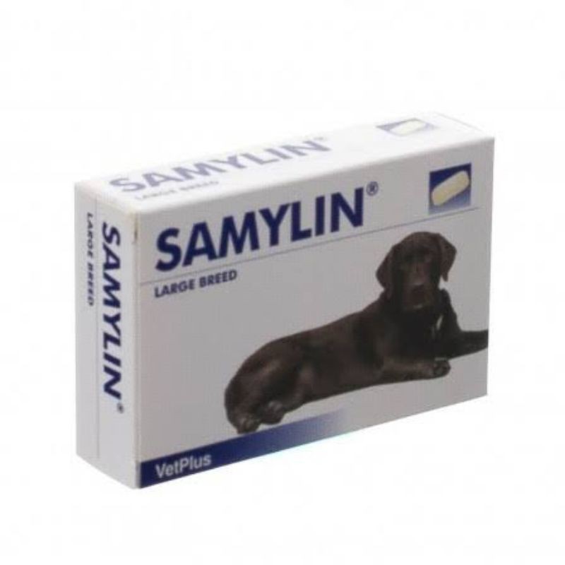 Samylin Small Breed powder 1g x 30 pcs แซมมิลิน อาหารเสริมโปรตีน สุนัข ...