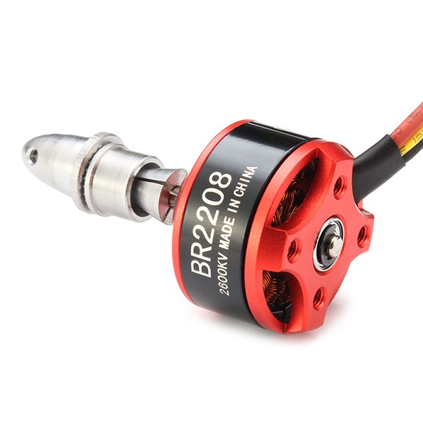 มอเตอร์โมเดลรถแข่ง Racerstar Br 2208 2600 Kv 2-3s Brushless Rc