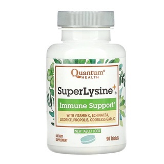 Quantum Health, Super Lysine+, Immune Support, 90 Tablets