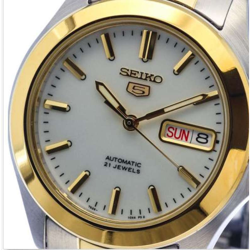 SEIKO 5 Automatic รุ่น SNKK94K1 นาฬิกาข้อมือผู้ชาย สองกษัตริย์ - มั่นใจ สินค้าของแท้ 100% ประกันศูนย์ ไซโก้ไทย  1 ปี