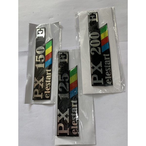 ELESTART TEMPONG EMBLEM PX125 PX150 PX200 VESPA GOOD