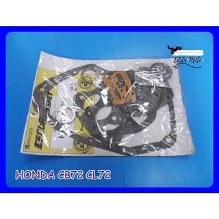 HONDA CB CB72 CL CL72 ENGINE GASKET COMPLETE SET  // ปะเก็นเครื่อง ชุดใหญ่ สินค้าคุณภาพดี