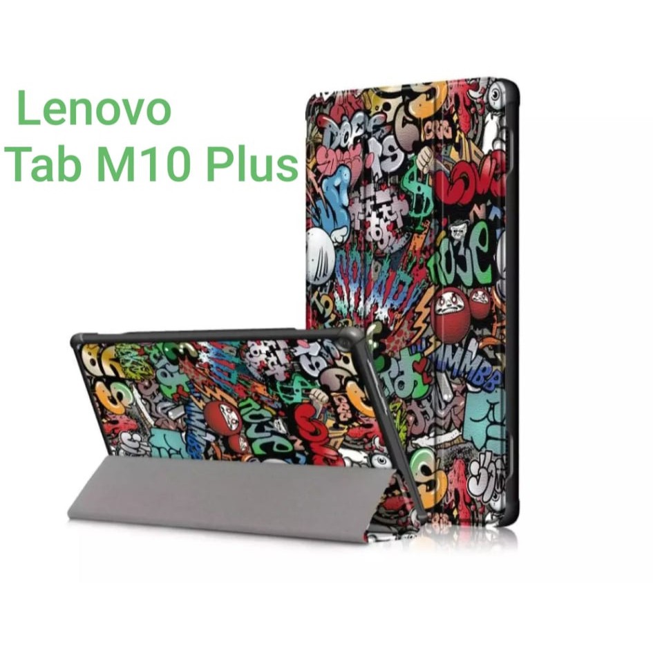เคสฝาพับแม่เหล็ก Lenovo Tab M10FHD Plus/  Lenovo Tab M10 FHD Plus(2nd Gen) หน้าจอ 10.3 นิ้ว (TB-X606F /  TB-X606X)