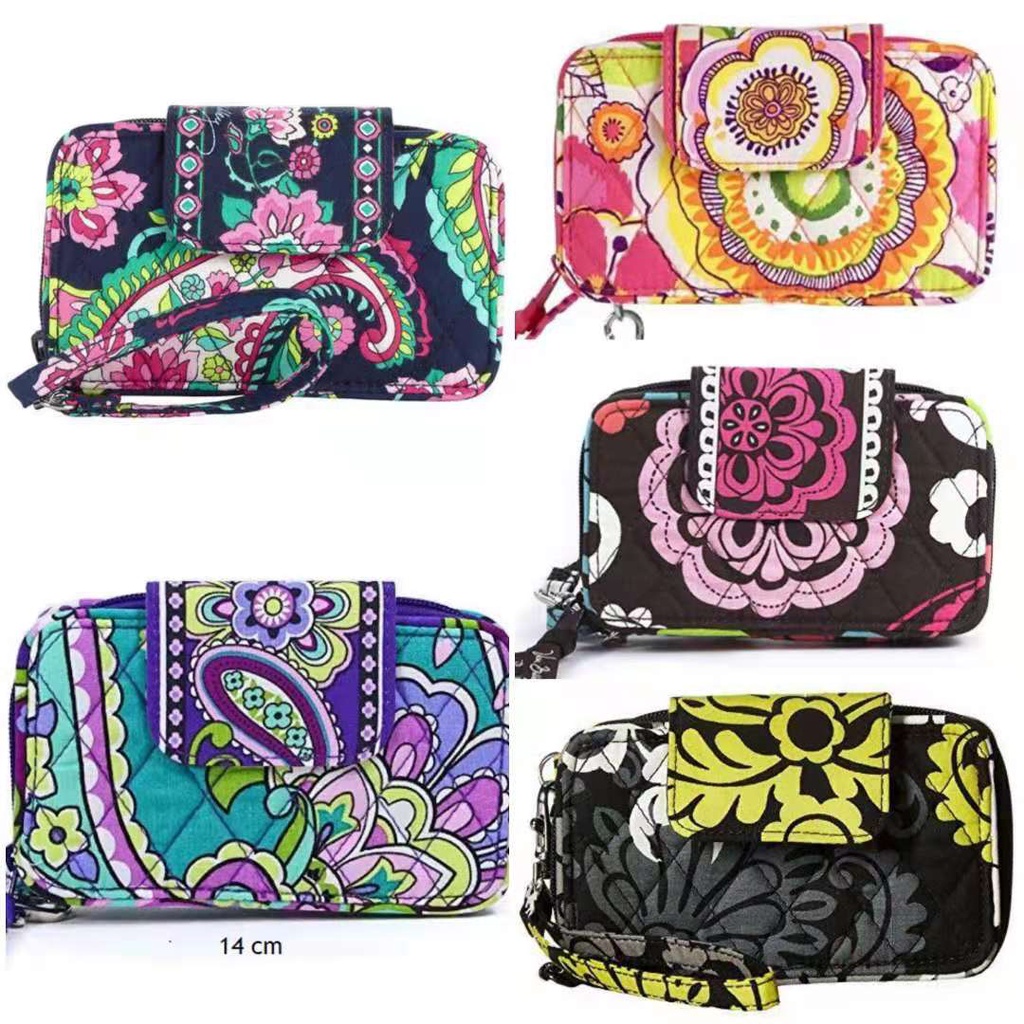 Vera Bradley Wristlet/ Purse/ Wallet (5 Cols)