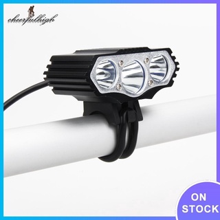 joy professional 12000 lm 3 x xml t 6 ไฟ led 4 โหมดสําหรับติดด้านหน้ารถจักรยาน