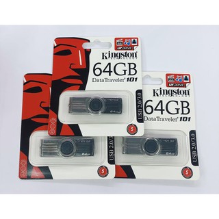 เเฟลชไดร์ฟ 64GB อุปกรณ์จัดเก็บข้อมูล พร้อมส่ง