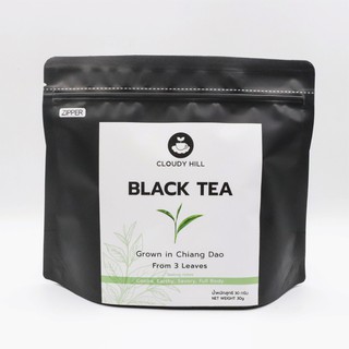 ชาดำออร์แกนิก Cloudy Hill Black Tea 30 g