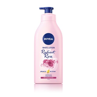 NIVEA นีเวีย เรเดียนท์ โรส ไวท์ โลชั่น 525 มล.