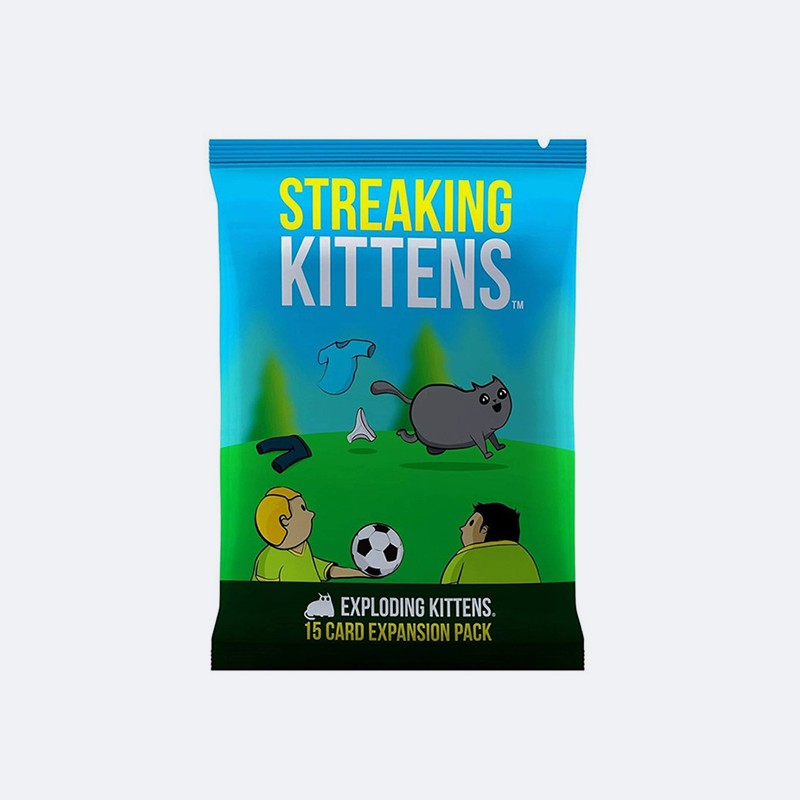 Streaking Kittens: The Second Expansion of Exploding Kittens