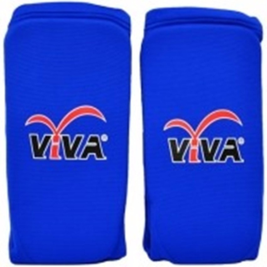 VIVA สนับแข้งแข่งขัน ฟรีไซส์ สีแดง (คู่)