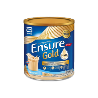 ใส่โค้ด SEP50SS ลด 50.- Ensure Gold เอนชัวร์ โกลด์ รสธัญพืช 400 กรัม หมดอายุ 4/2024