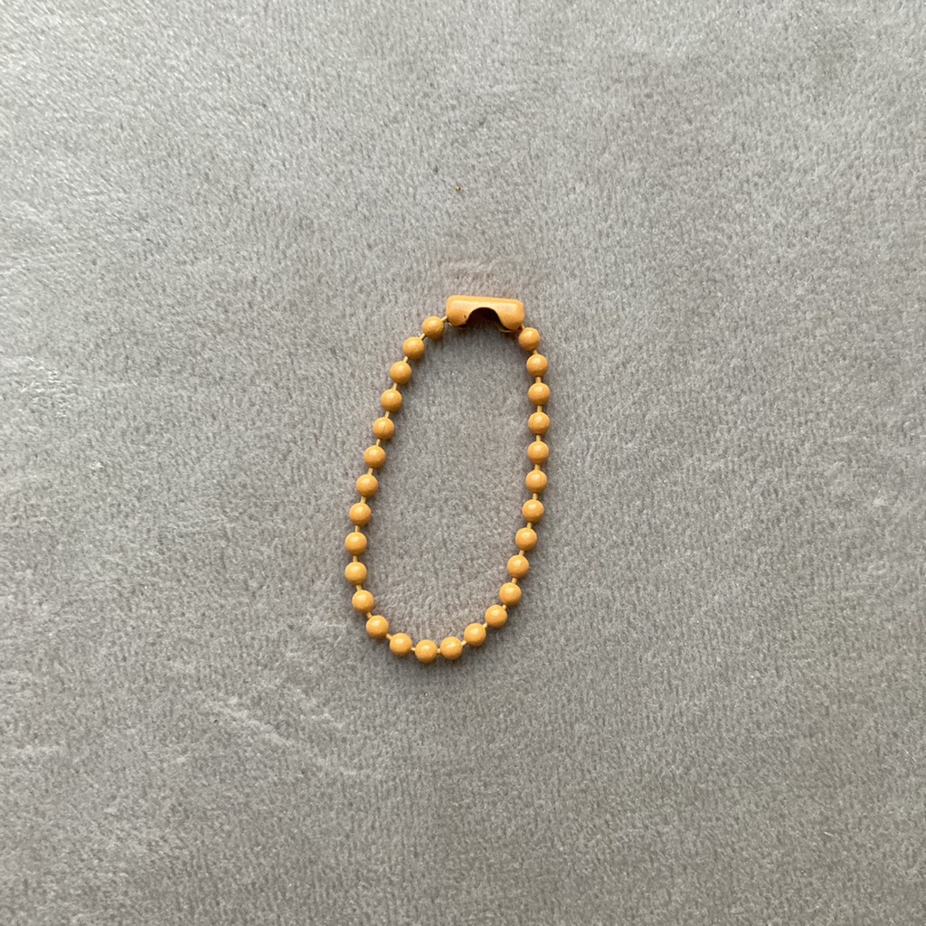 พร้อมส่ง✅ โซ่ไข่ปลา เกรดA สีพาสเทล ยาว 10 cm 15สีสดใส เลือกสีได้ งานDIY Handmade ทำพวงกุญแจ พวงกุญแจโซ่ไข่ปลา สีหวาน - รูปที่ 7