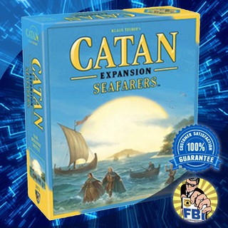 Catan Seafarers Expansion / 5-6 Players Extension Boardgame [ของแท้พร้อมส่ง]