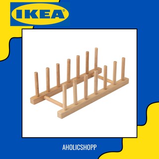 [พร้อมส่ง] IKEA (อีเกีย) - ที่วางจาน ไม้ไผ่ - OSTBIT อูสต์บิต