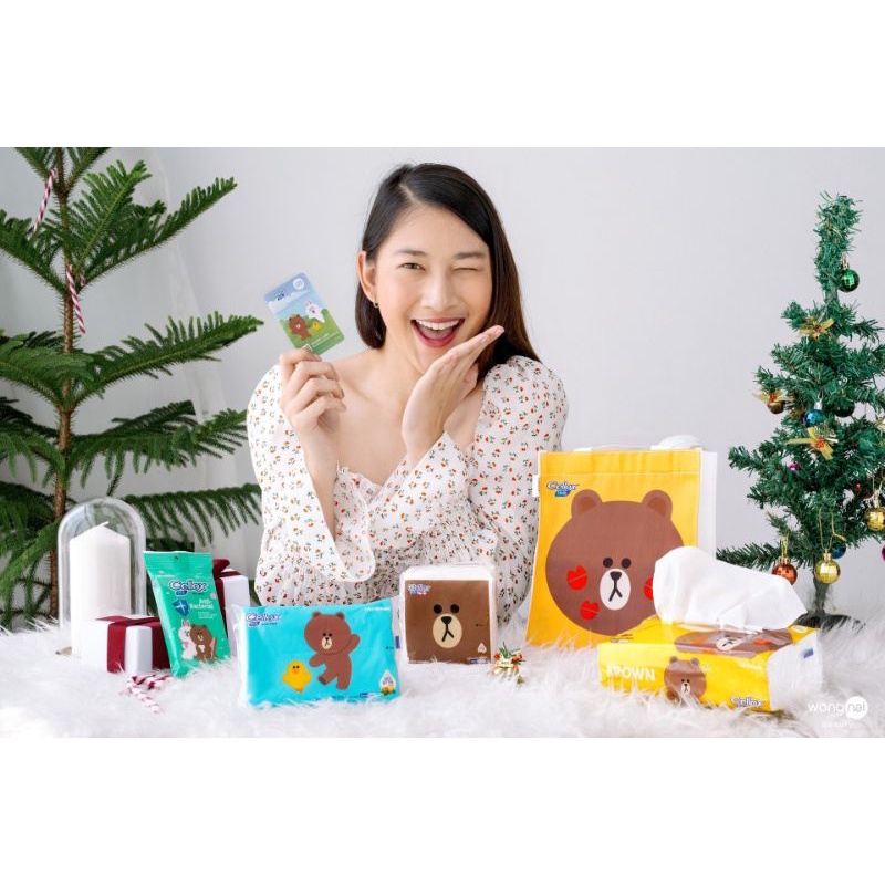 Cellox Line Friends Mystery Bag คอลเลกชันสุดพิเศษ ที่มาพร้อมกระเป๋าผ้าคาแรคเตอร์ LINE FRIENDS ถึง 4 แบบ