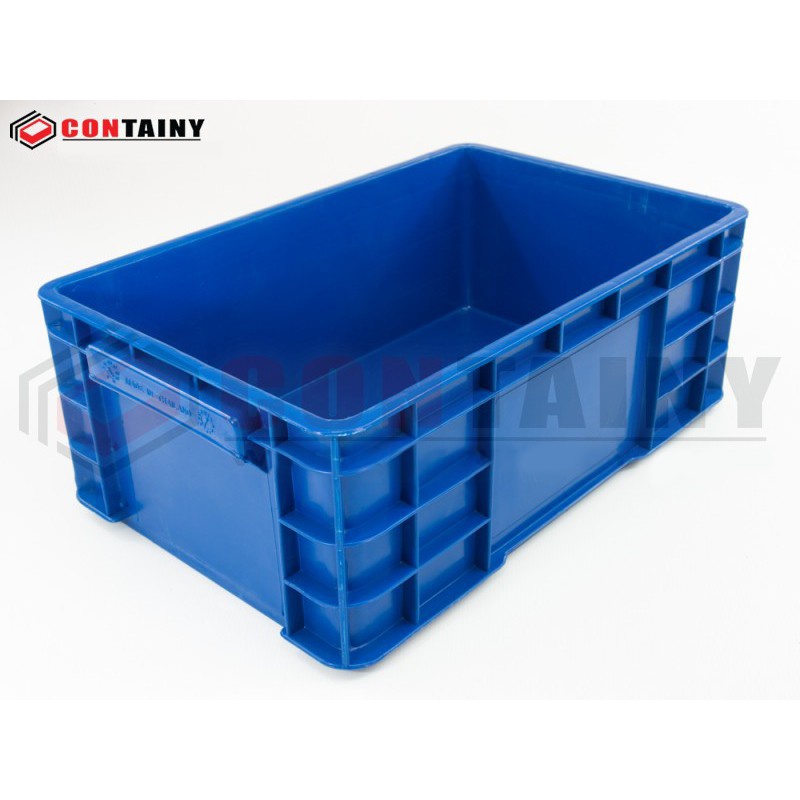 ลังพลาสติกทึบ รหัส BOX-3102 ขนาด 32.5x50x18 ซม.