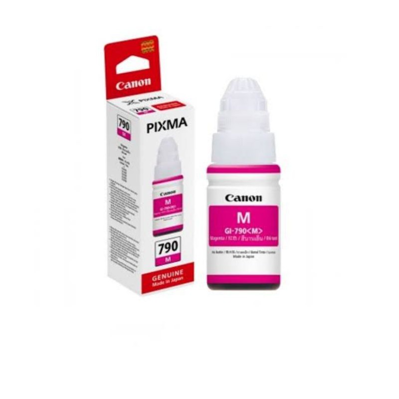 หมึกเติมcanon PGI790 M ของแท้ มีกล่อง